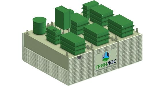 ГРИНЛОС БМ Пром 300