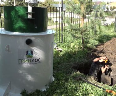 Монтаж ГРИНЛОС Аква 3