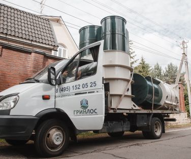 Доставка и установка ГРИНЛОС Аэро КНС 8 Пр ЛОНГ