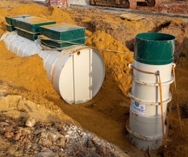 Доставка и монтаж ГРИНЛОС Пром 40 +ГРИНЛОС КНС В-3000/1000