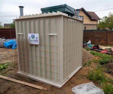 Установка ГРИНЛОС Погреб ЛС 2000*2000*2000 со входом через люк